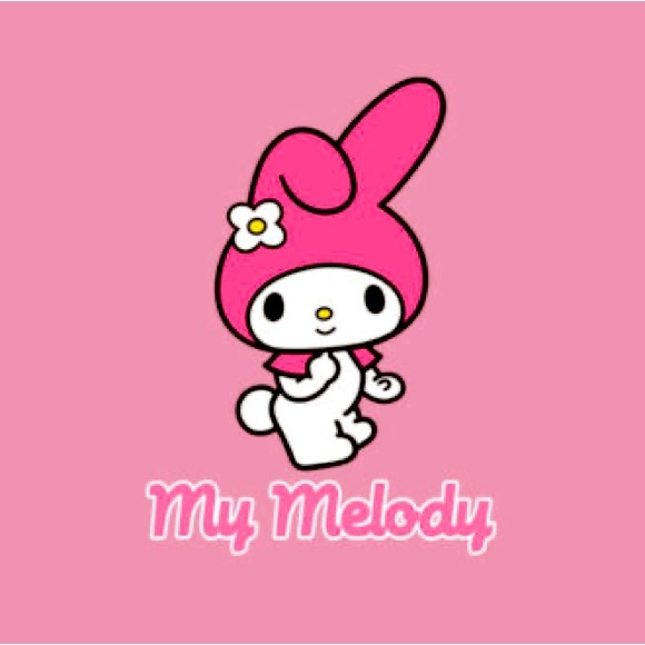 Sanrio My Melody plush backpack hello kitty and friends cafe - Picture 3 of 3